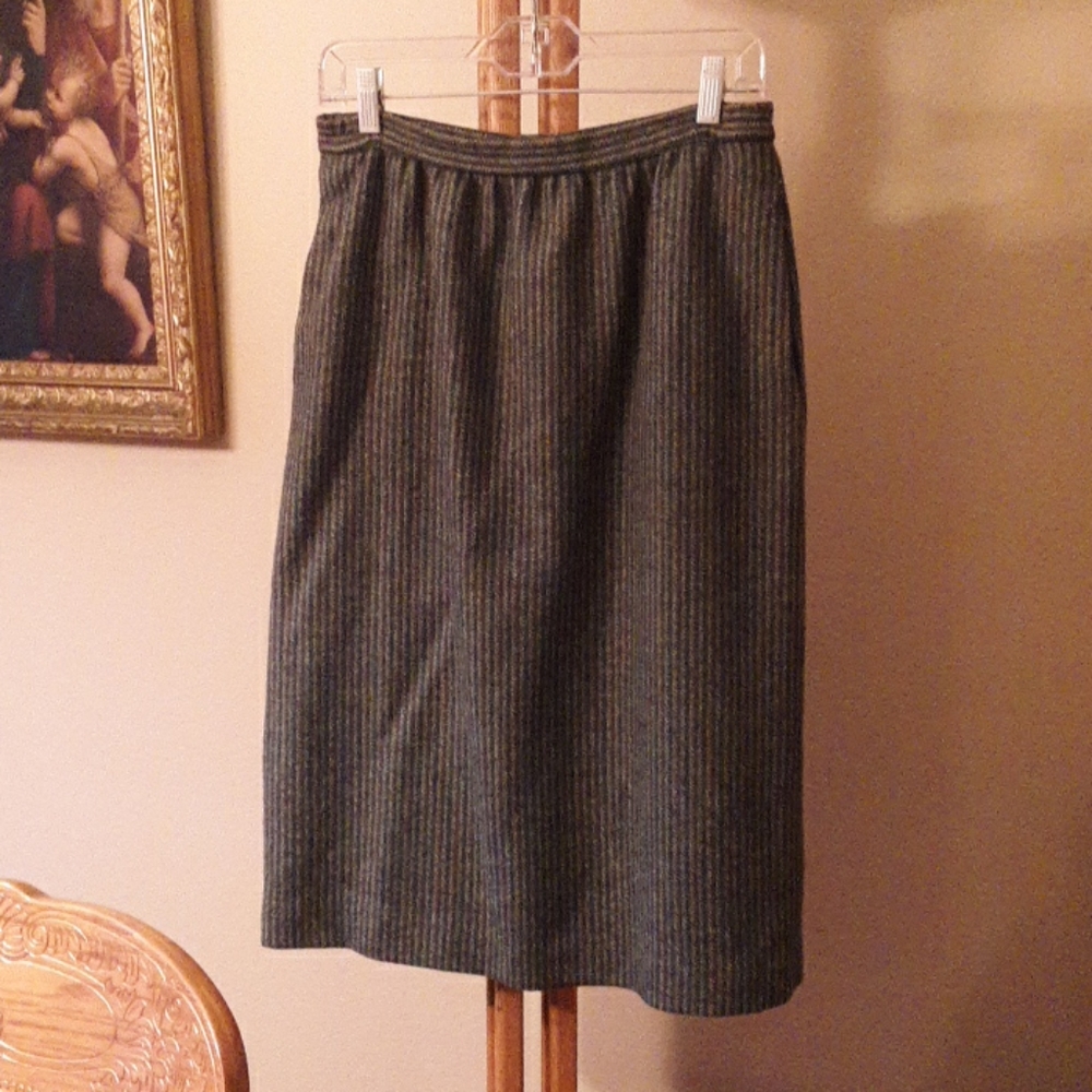 Vintage wool skirt